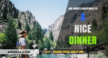 Dressing for Dinner: Are Shorts Ever Acceptable in Fine Dining?