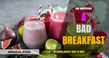 Smoothies for Breakfast: Healthy Choice or Hidden Sugar Trap?