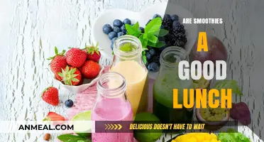 Smoothie for Lunch: A Nutritious Choice or Just a Trend?