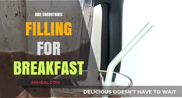 Smoothies for Breakfast: Are They Truly Filling and Nutritious?