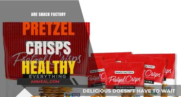 Crunching the Numbers: Are Snack Factory Pretzel Crisps a Healthy Choice?