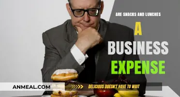 Can Snacks and Lunches Be Considered Business Expenses?