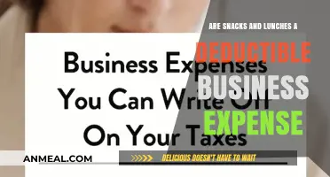 Can You Write Off Snacks and Lunches as Business Expenses?