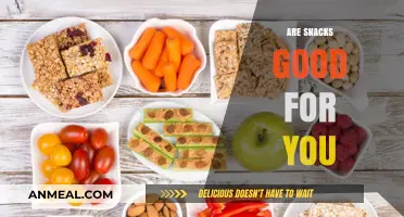 Snacking Smart: Unveiling the Surprising Health Benefits of Snacks