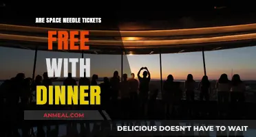 Space Needle Tickets: Are They Free with Dinner Reservations?