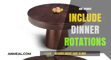Do Dinner Rotations Include Spare Meals? A Comprehensive Guide