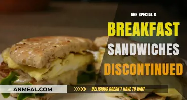 Special K Breakfast Sandwiches: Why Are They Discontinued?