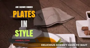 Square Dinner Plates: Trendy or Timeless? A Style Guide