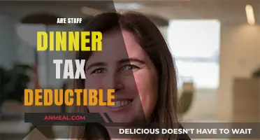 Are Staff Dinners Tax Deductible? A Guide for Employers