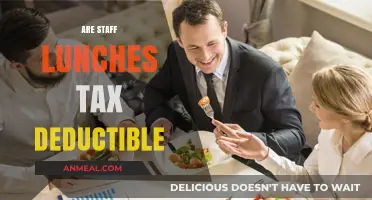 Exploring the Tax Benefits of Staff Lunches: A Comprehensive Guide