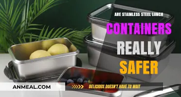 Unveiling the Truth: Are Stainless Steel Lunch Containers Truly Safer?