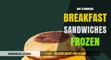 Are Starbucks Breakfast Sandwiches Frozen? The Truth Revealed