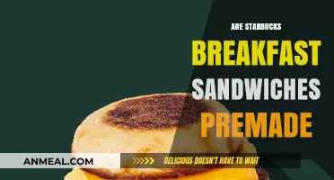 Are Starbucks Breakfast Sandwiches Premade? The Truth Revealed