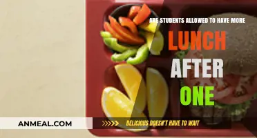 Can Students Have Seconds at Lunch? Exploring School Policies