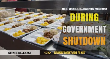 Free Lunch for Students Amidst Government Shutdown: What You Need to Know