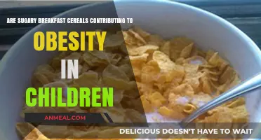 Sugary Cereals: A Sweet Path to Child Obesity
