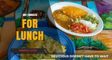 Exploring the Delight of Tamales for Lunch: A Culinary Journey