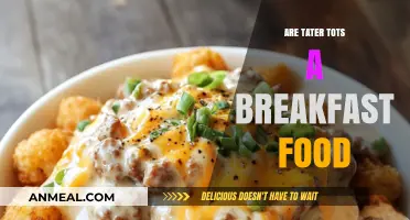 Tater Tots: Breakfast Food or Not?