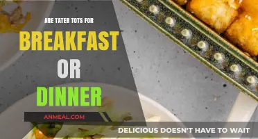 Tater Tots: Breakfast or Dinner? The Ultimate Meal Debate