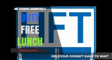 Debunking Myths: Teachers' Duty-Free Lunch Entitlement Explained
