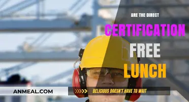 Exploring the Myth of Direct Certification: Is It Really Free Lunch?