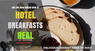 Hotel Breakfast Eggs: Are They Real?