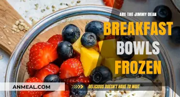 Jimmy Dean Breakfast Bowls: Frozen or Fresh?