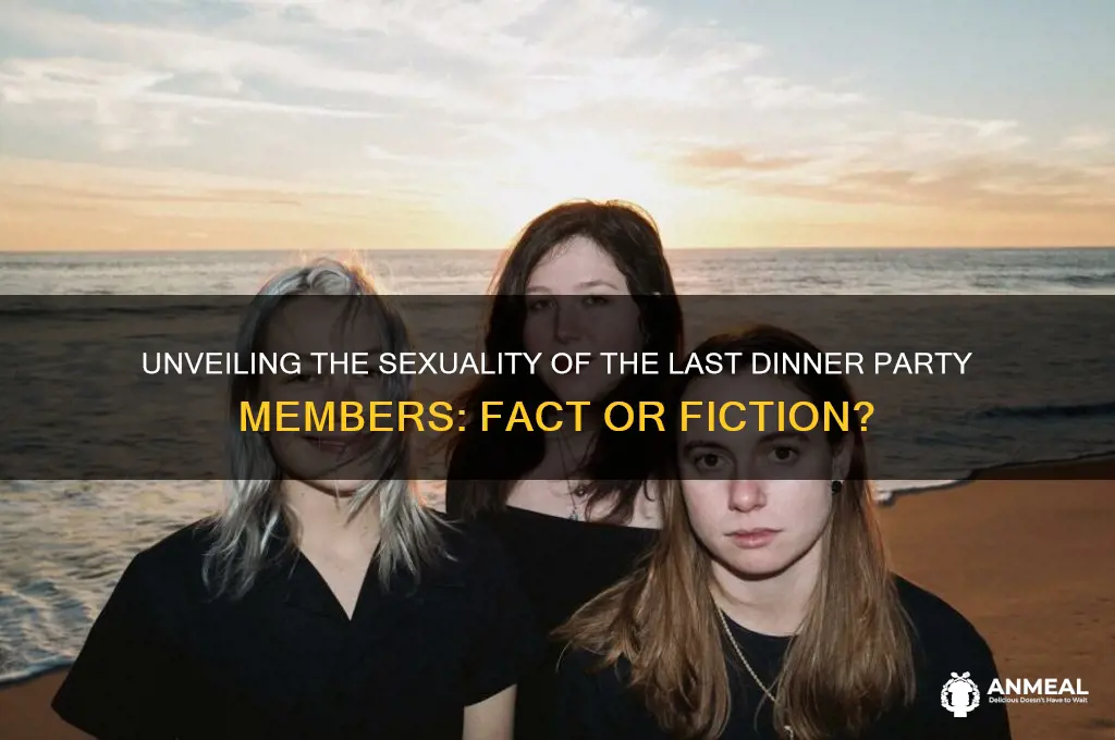 are the members of the last dinner party gay