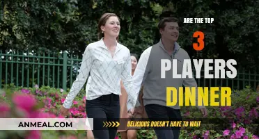 Top Players' Dinner: Unveiling the Elite Trio's Exclusive Gathering