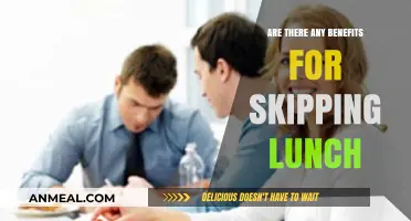 Exploring the Surprising Advantages of Skipping Lunch