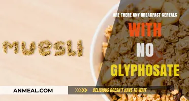 Breakfast Cereals: Glyphosate-Free Options