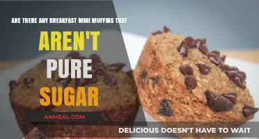 Healthy Breakfast Mini Muffins: Sugar-Free Options