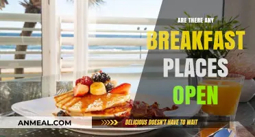 Best Breakfast Joints: Open and Serving!