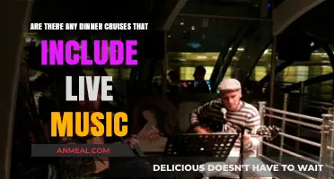Dinner Cruises with Live Music: Unforgettable Evening Experiences on the Water