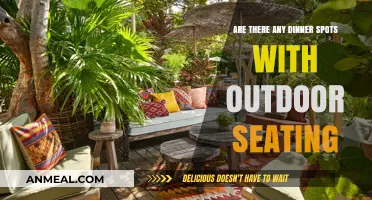 Discover Cozy Outdoor Dinner Spots for a Perfect Evening Out