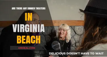 Discover Virginia Beach's Dinner Theaters: A Guide to Entertainment and Dining