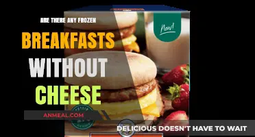 Discover Dairy-Free Frozen Breakfasts: No Cheese, No Problem!