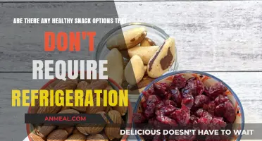 Fresh and Healthy: Snack Options Without Refrigeration