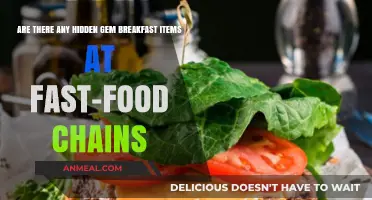 Uncover Fast Food's Best Breakfast Secrets