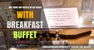 Best Las Vegas Hotels with Breakfast Buffets