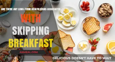 Skipping Breakfast: Long-Term Health Risks?