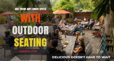 Discovering Delightful Outdoor Lunch Spots Near You