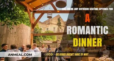 Romantic Outdoor Dining: Discover Cozy Seating Options for Two