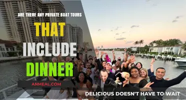 Private Boat Tours with Dinner: A Luxurious Evening on the Water