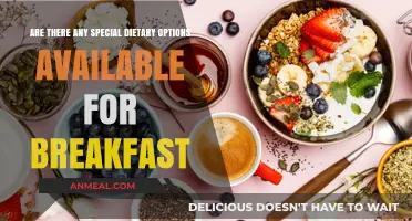 Healthy Breakfast Options: Exploring Special Diets