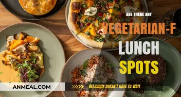 Exploring Vegetarian-Friendly Lunch Spots: A Guide for Plant-Based Eaters