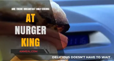 Breakfast Hours at Burger King: What You Need to Know