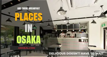 Osaka Breakfast Spots: Where to Eat in the Morning