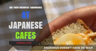 Japanese Cafes: Breakfast Sandwiches and Cultural Fusion