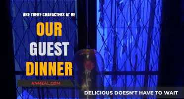 Dining with Disney: Characters at Be Our Guest Dinner?